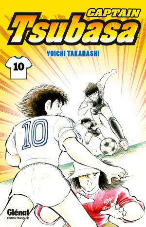 Glénat captain tsubasa - olive et tom tome 10