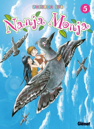 GLENAT nanja monja tome 5