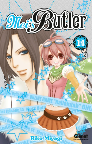 Glénat Mei's Butler tome 14