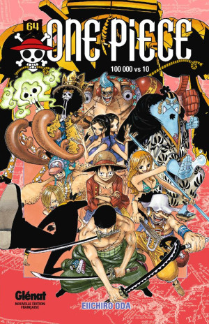Glénat One piece tome 64