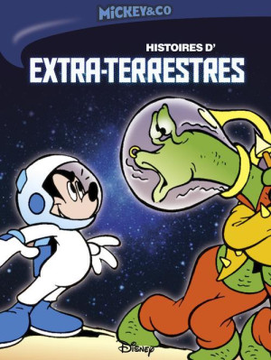 GLENAT Histoires d'extraterrestres