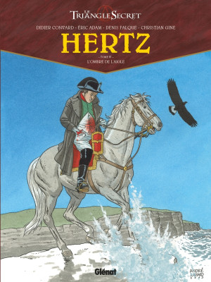 Glénat Le triangle secret - Hertz tome 4