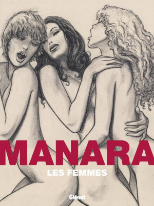 GLENAT Les femmes de Manara - nouvelle édition
