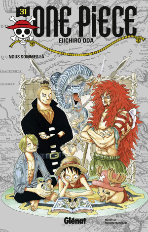 Glénat One piece tome 31