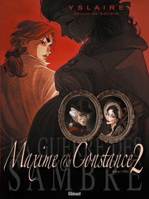 Glénat La guerre des sambre - Maxime et Constance tome 2