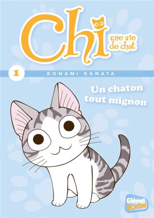 GLENAT JEUNESSE Chi tome 1 - un chaton tout mignon