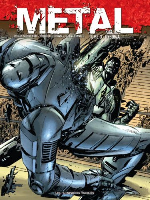 HUMANOIDES ASSOCIES metal tome 3 - dyboria