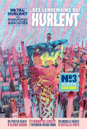 Les Humanoïdes Associés Des lendemains qui hurlent (livre dépliant) tome 3