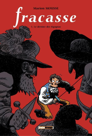 Glénat fracasse tome 1 - le dernier des sigognac