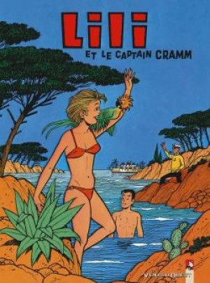 VENTS D'OUEST lili tome 24 - lili et le captain cramm