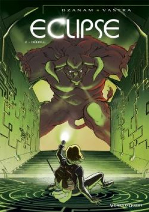 Vents d'Ouest clipse tome 2 - dédale
