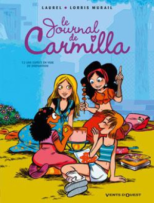 VENTS D'OUEST le journal de carmilla tome 2 - une espèce en voie de disparition (album)