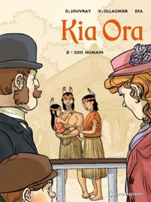 Vents d'Ouest kia ora tome 2 - zoo humain