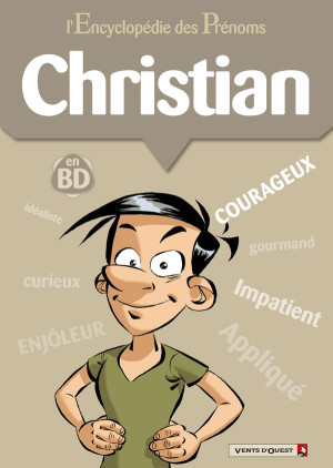 VENTS D'OUEST l'encyclopédie des prénoms en bd tome 35 - christian