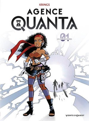 Vents d'Ouest Agence Quanta tome 1