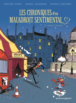 Vents d'Ouest les chroniques d'un maladroit sentimental tome 2