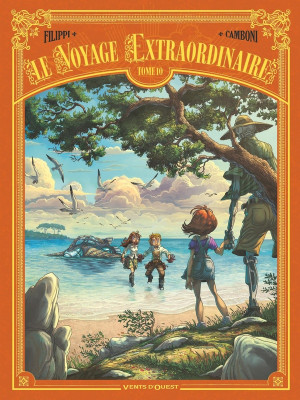 Vents d'Ouest Le voyage extraordinaire tome 10