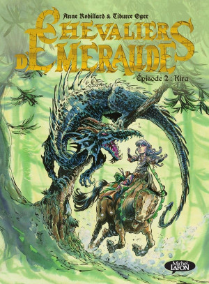 MICHEL LAFON Les chevaliers d'émeraude tome 2