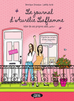 MICHEL LAFON Le journal d'Aurélie Laflamme tome 6