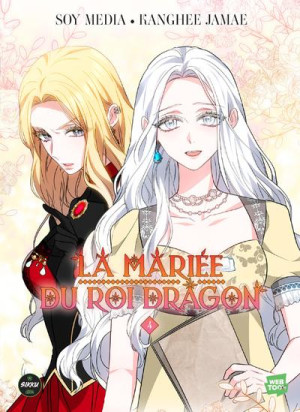 SIKKU WEBTOON La mariée du roi dragon tome 4