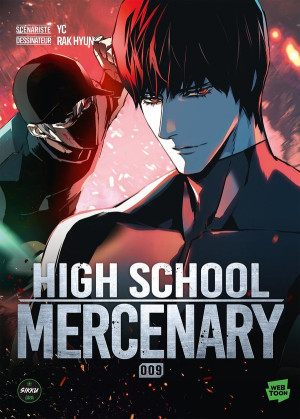 Michel Lafon High school mercenary tome 9