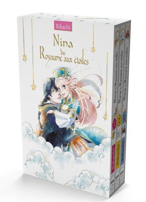 Kazoku Nina du royaume aux étoiles - pack tomes 1 à 3