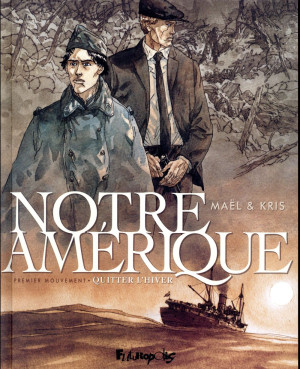 FUTUROPOLIS Notre Amérique tome 1