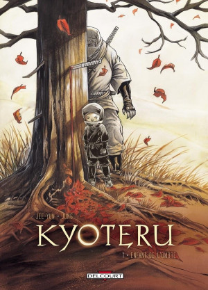 Delcourt kyoteru tome 1 - l'enfant de l'ombre