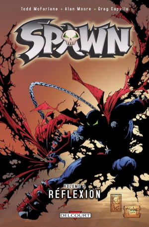 Delcourt spawn tome 3 - réflexion