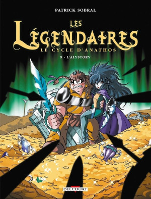 Delcourt Les légendaires tome 9