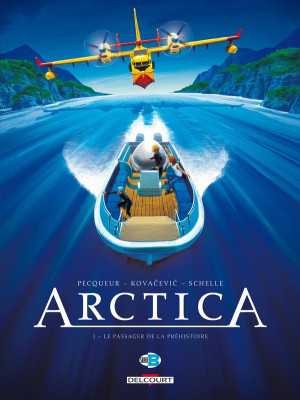 Delcourt arctica tome 3 - le passager de la préhistoire
