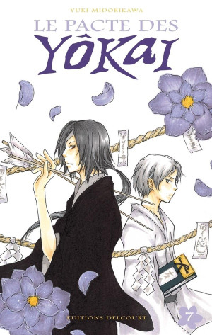 Delcourt le pacte des yôkai tome 7