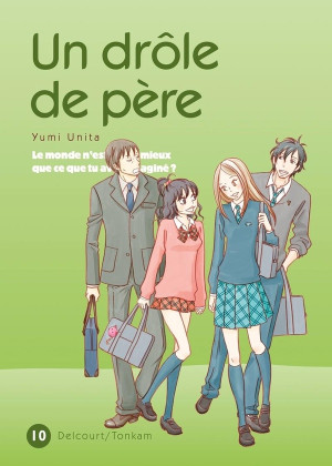 Delcourt un drôle de père tome 10
