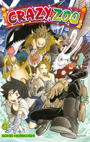 Delcourt crazy zoo tome 2
