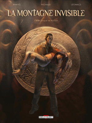 Delcourt La montagne invisible tome 1