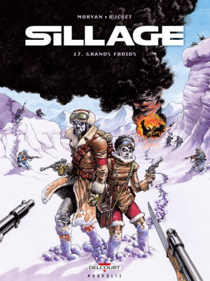 Delcourt Sillage tome 17