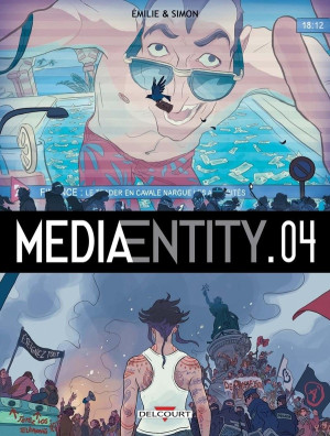 Delcourt MediaEntity tome 4