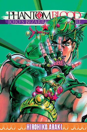Delcourt Jojo's Bizarre Adventure - Phantom Blood tome 4
