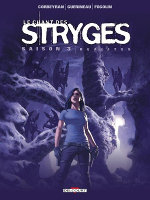 Delcourt Le chant des Stryges tome 17