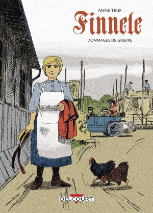 Delcourt Finnele tome 2
