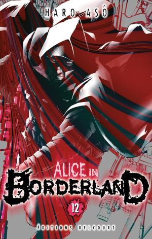 Delcourt Alice in Borderland tome 12