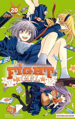 Delcourt Fight girl tome 20