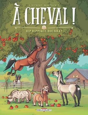 Delcourt À Cheval ! tome 1
