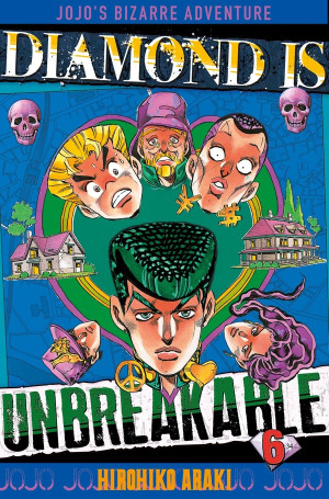 Delcourt Jojo's bizarre adventure - Diamond is unbreakable tome 6