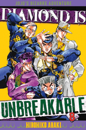 Delcourt Jojo's bizarre adventure - Diamond is unbreakable tome 8