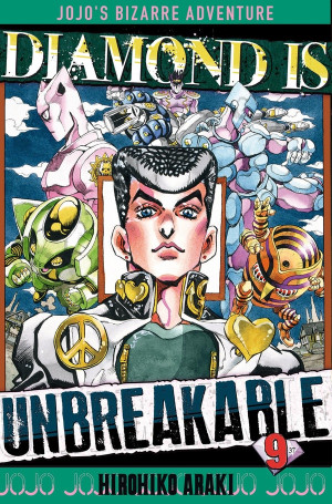 Delcourt Jojo's bizarre adventure - Diamond is unbreakable tome 9
