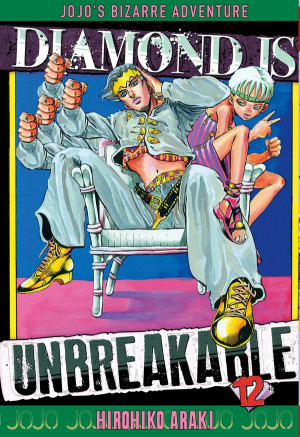 Delcourt Jojo's bizarre adventure - Diamond is unbreakable tome 12