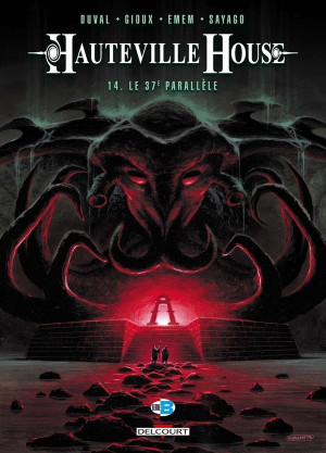 Delcourt Hauteville house tome 14