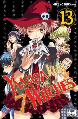 Delcourt Yamada Kun & the 7 Witches tome 13