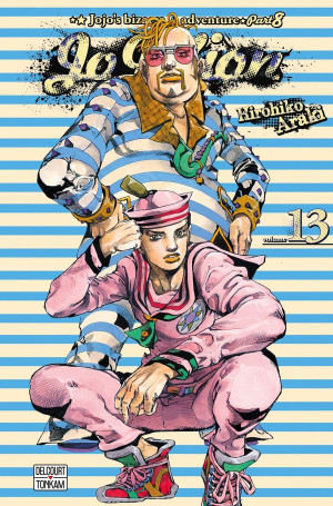 Delcourt Jojo's bizarre adventure - Jojolion tome 13